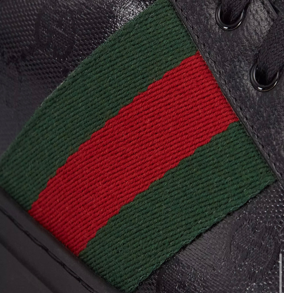 Gucci Ace GG Crystals (Men)