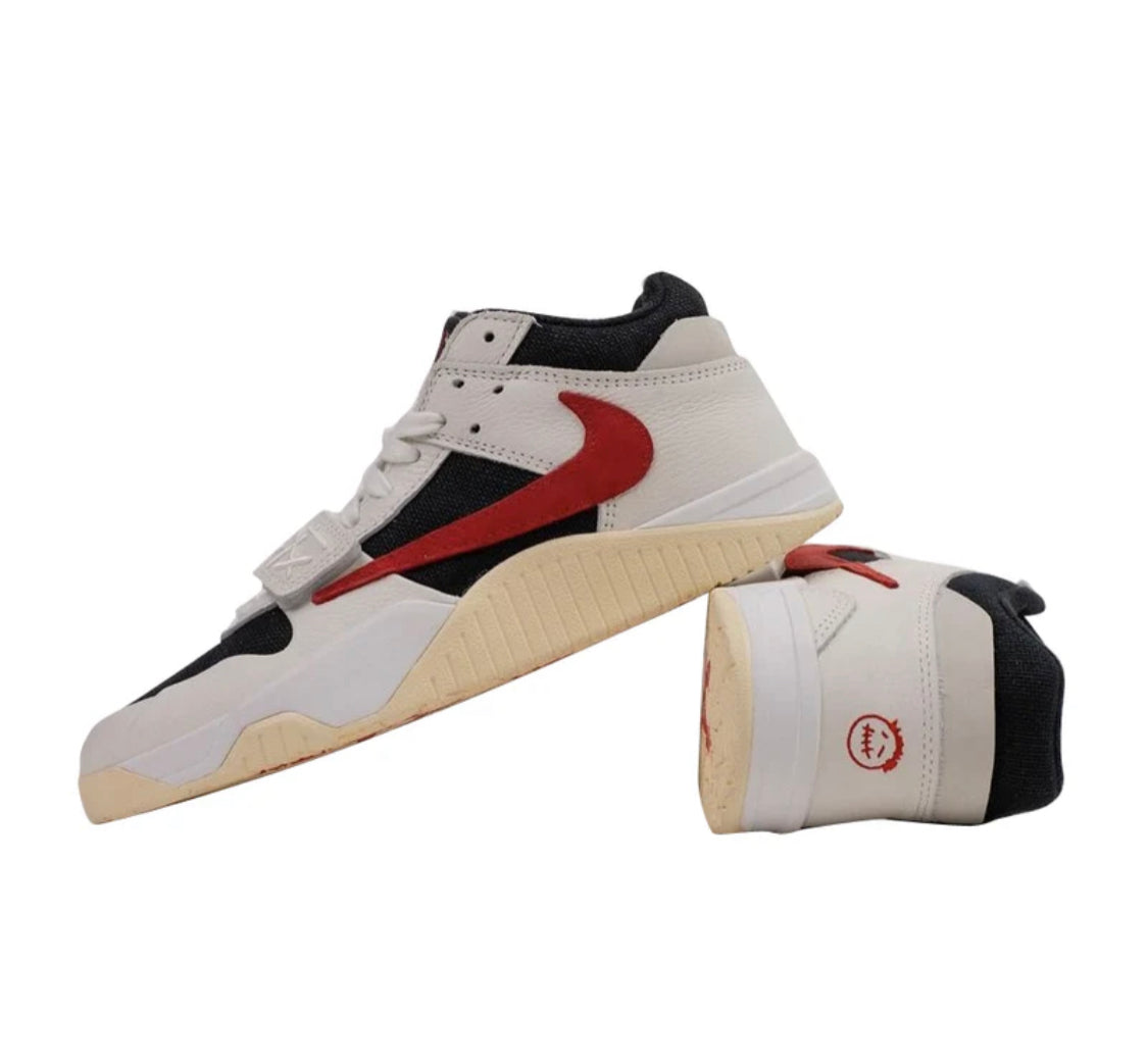 Travis Scott X Jordan Jumpman Jack University Red