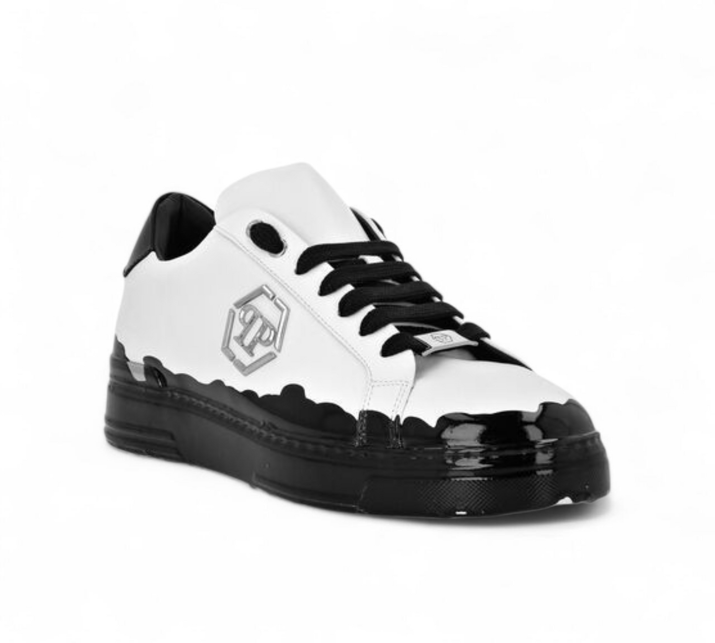 Philipp Plein -Nappa Leather Low
