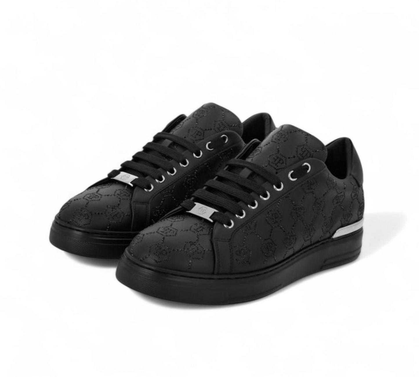 Philipp Plein - Low Top Sneakers Carson Monogram
