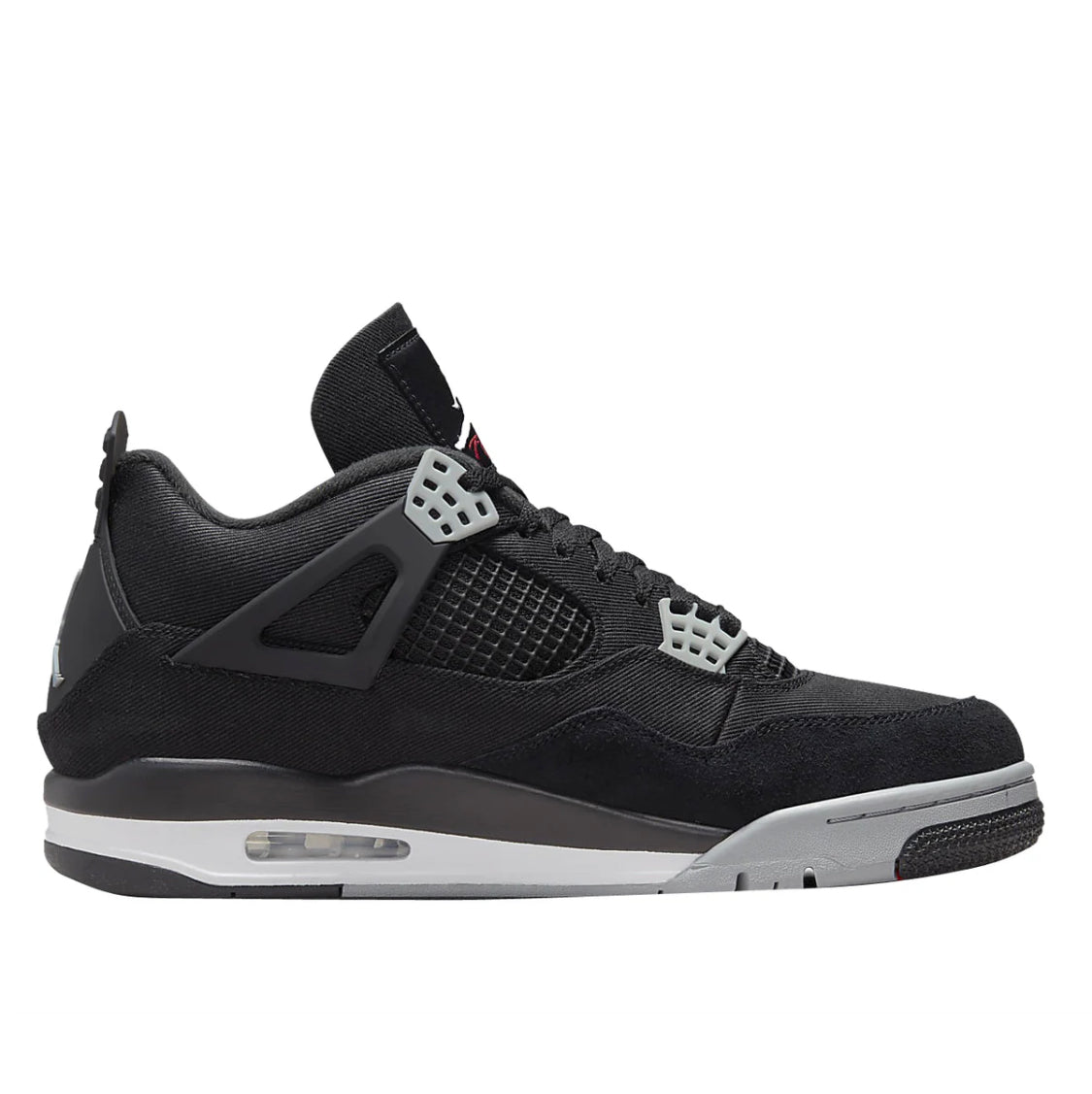 Air Jordan 4 Black Canvas