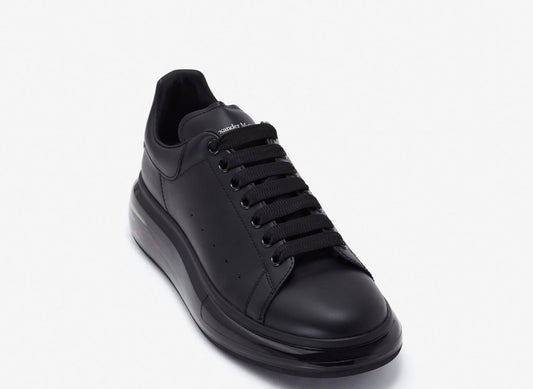 ALEXANDER MCQUEEN Oversized Black Shiny Sole