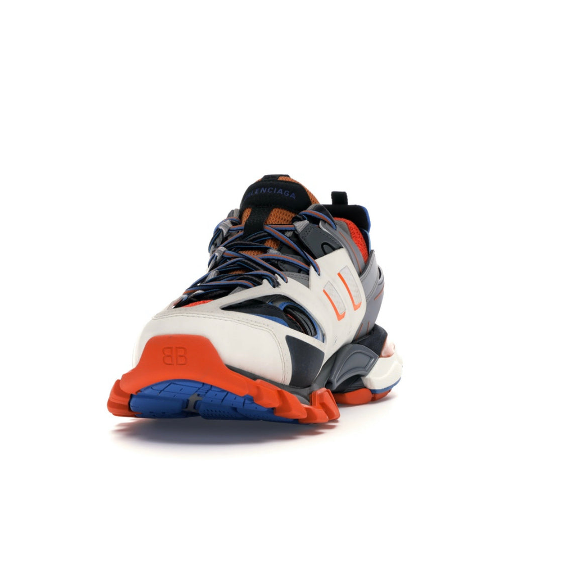 Balenciaga Track Orange/Blue & White