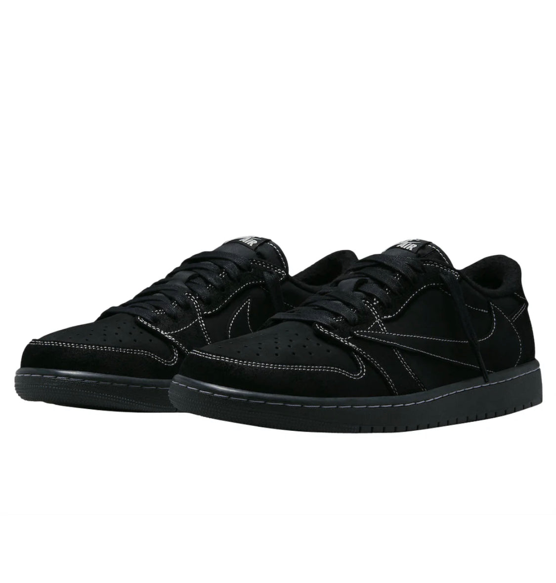 Air Jordan 1 Low SP Travis Scott Black Phantom