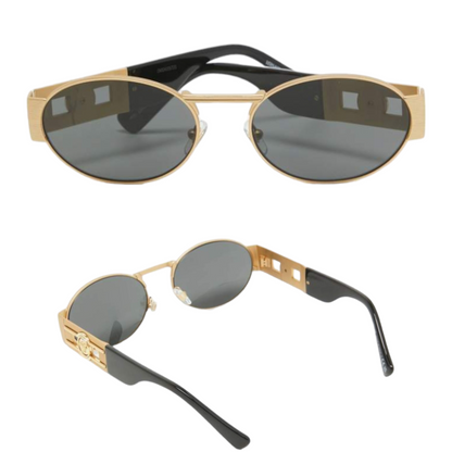 Versace Matt Gold & Black MOD2264 Sunglasses 1