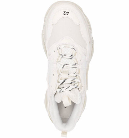 BALENCIAGA TRIPLE S – CLEAR SOLE WHITE