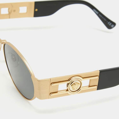 Versace Matt Gold & Black MOD2264 Sunglasses 1