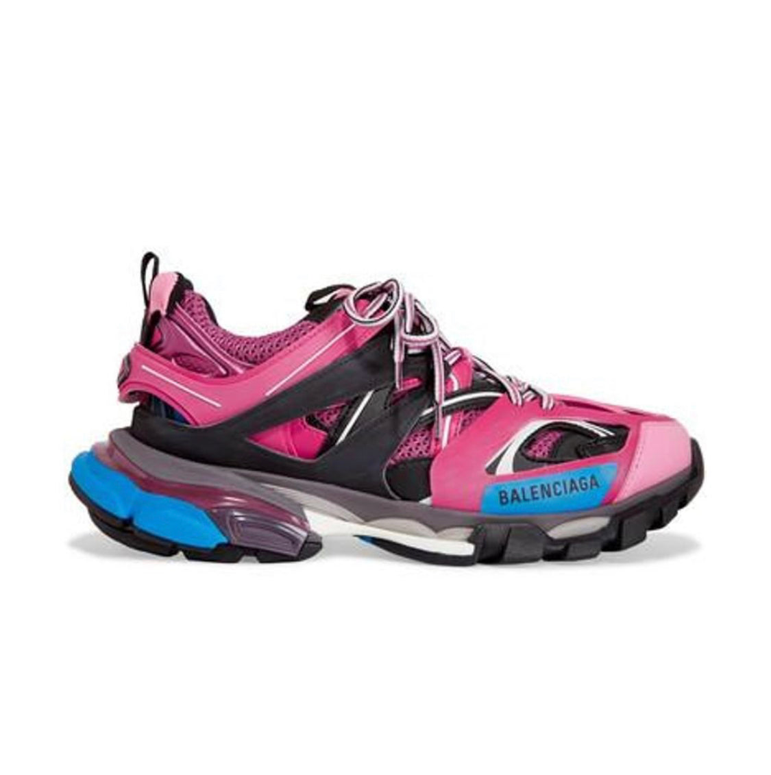 BALENCIAGA TRACK PINK BLUE