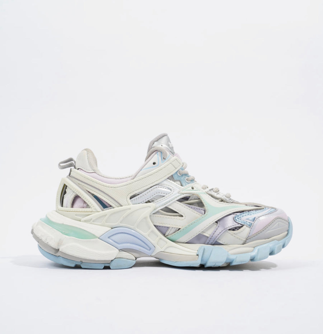 BALENCIAGA – TRACK.2 PASTEL SNEAKERS