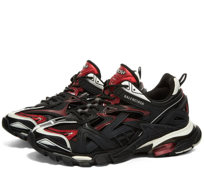 BALENCIAGA TRACK.2 BLACK BURGUNDY