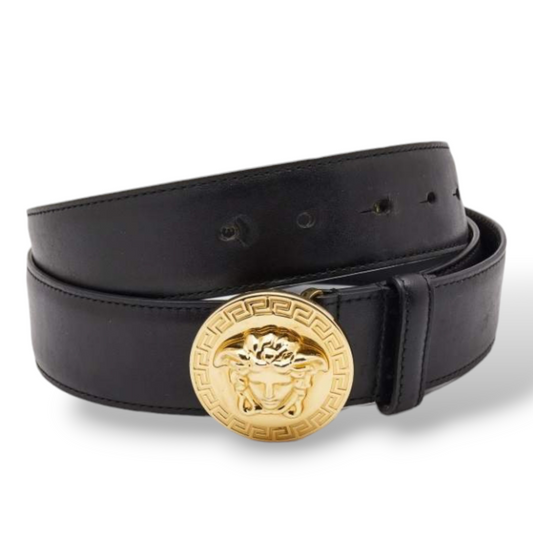 Versace Black Belt