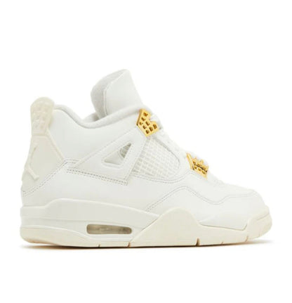 Air Jordan 4 Metallic Gold