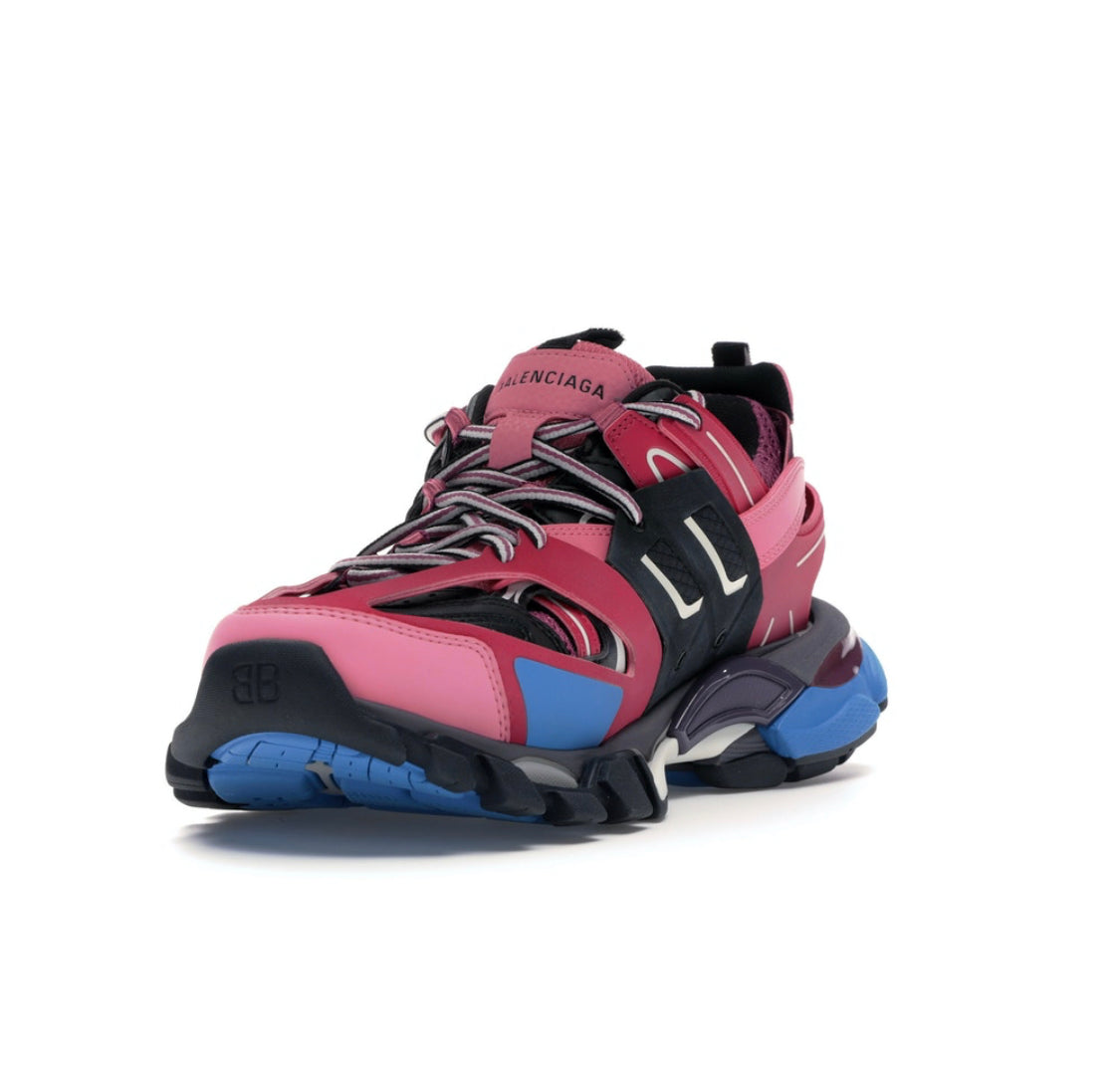 BALENCIAGA TRACK PINK BLUE