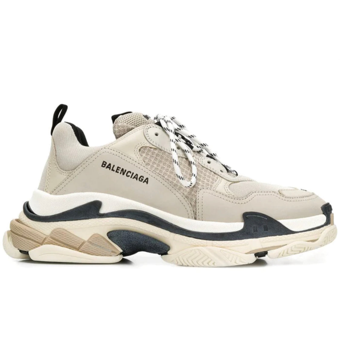 BALENCIAGA TRIPLE S – BEIGE