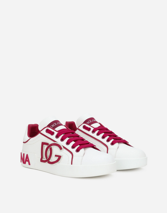 DG Calfskin Portofino sneakers (Women)