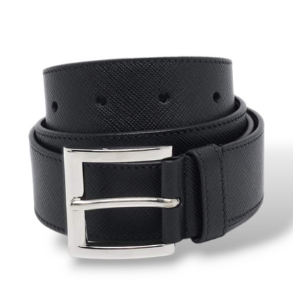 Prada Black Belt 1