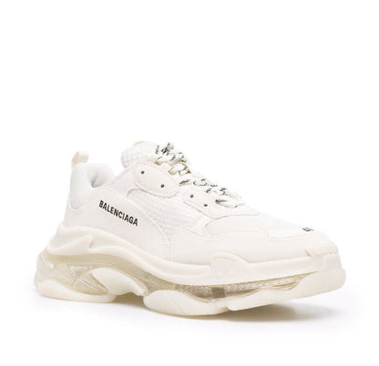 BALENCIAGA TRIPLE S – CLEAR SOLE WHITE