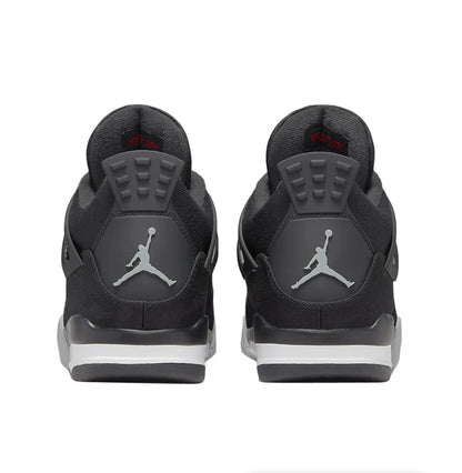 Air Jordan 4 Black Canvas