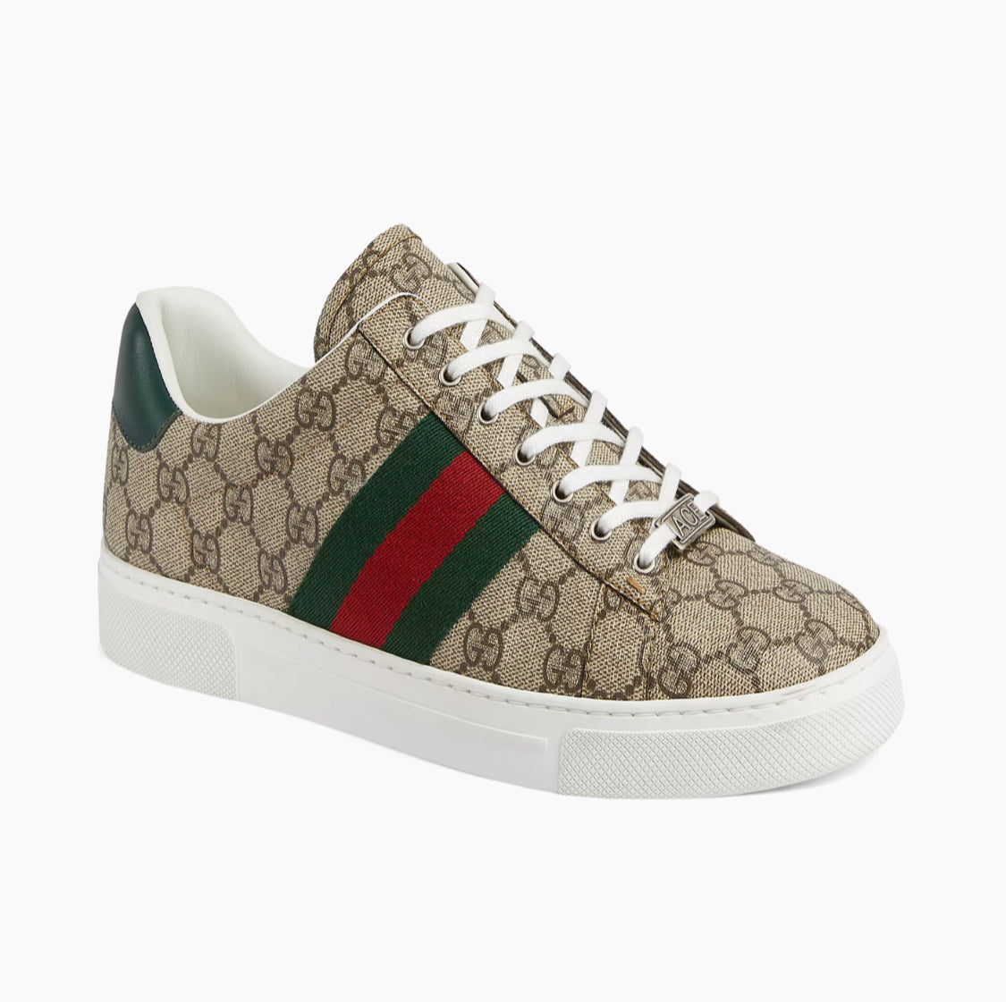 Gucci Ace GG Canvas (Men)