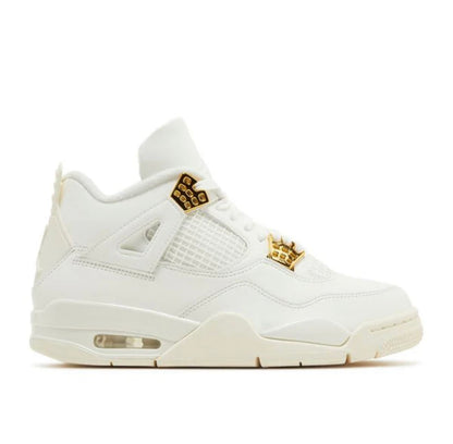 Air Jordan 4 Metallic Gold