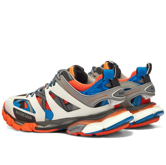 Balenciaga Track Orange/Blue & White