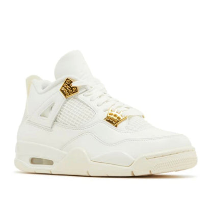 Air Jordan 4 Metallic Gold