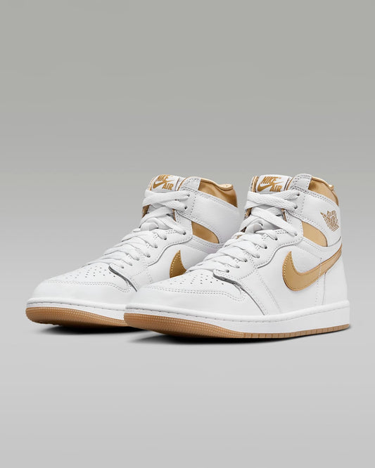 Air Jordan 1 Retro High OG "White and Gold"