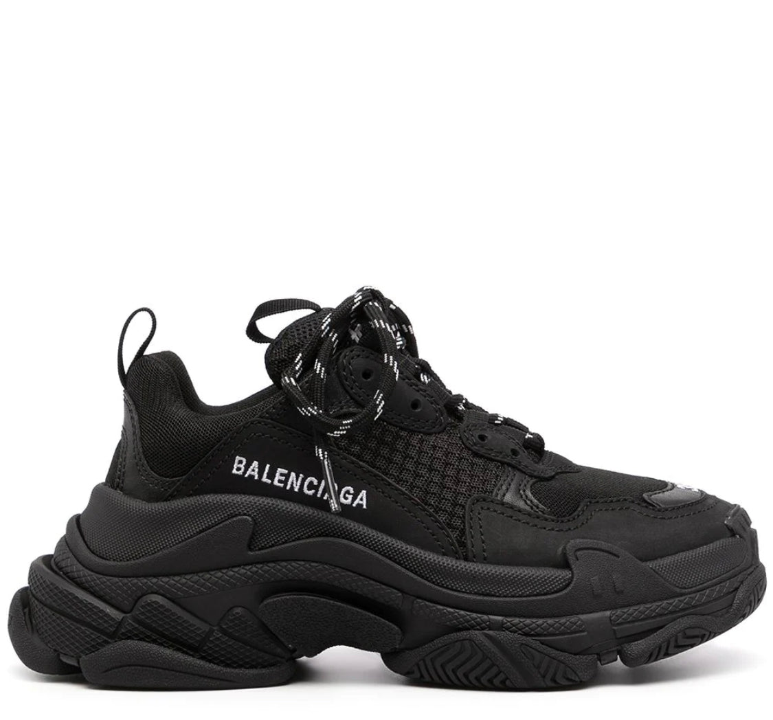 BALENCIAGA TRIPLE S – BLACK