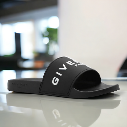 Givenchy Logo Detailled Toe Slide (Men)