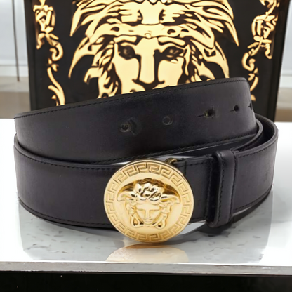 Versace Black Belt