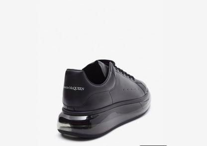 ALEXANDER MCQUEEN Oversized Black Shiny Sole