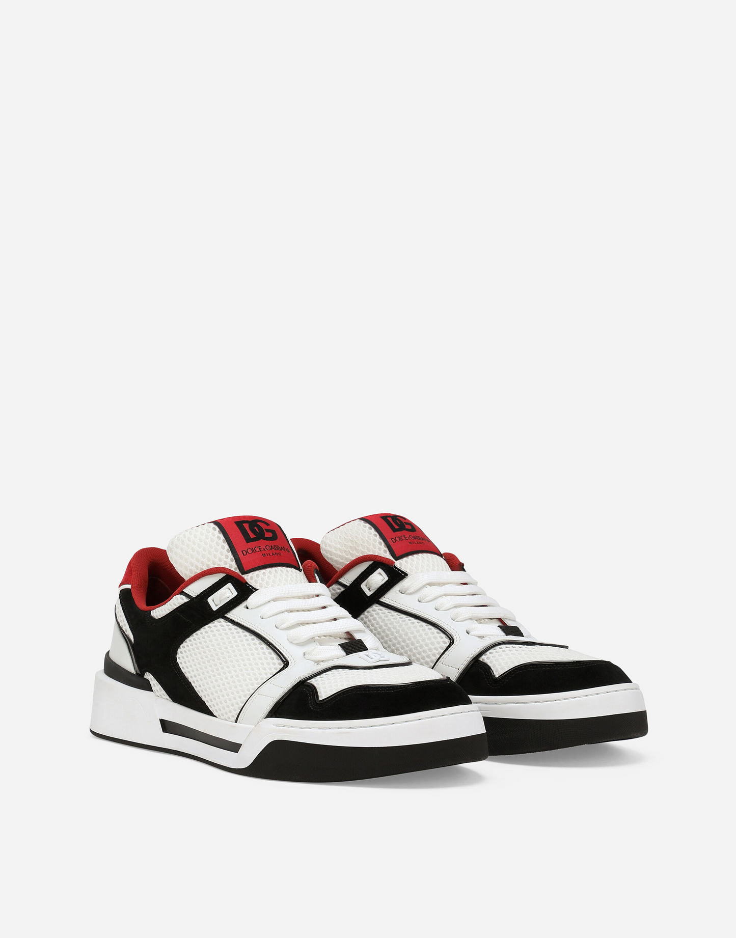 DG Mixed-material New Roma sneakers (Men)