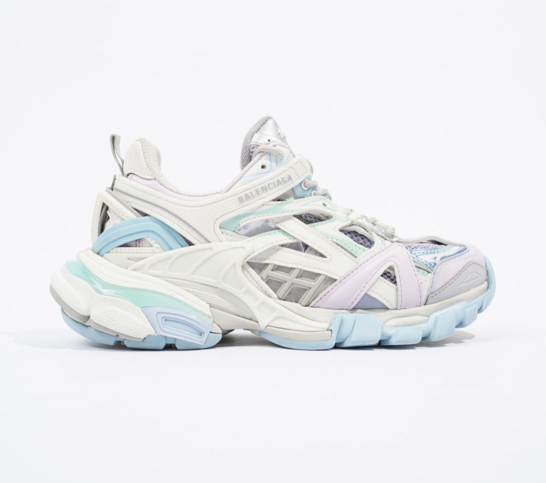 BALENCIAGA – TRACK.2 PASTEL SNEAKERS