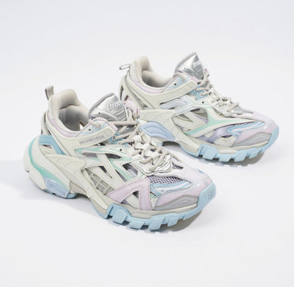 BALENCIAGA – TRACK.2 PASTEL SNEAKERS