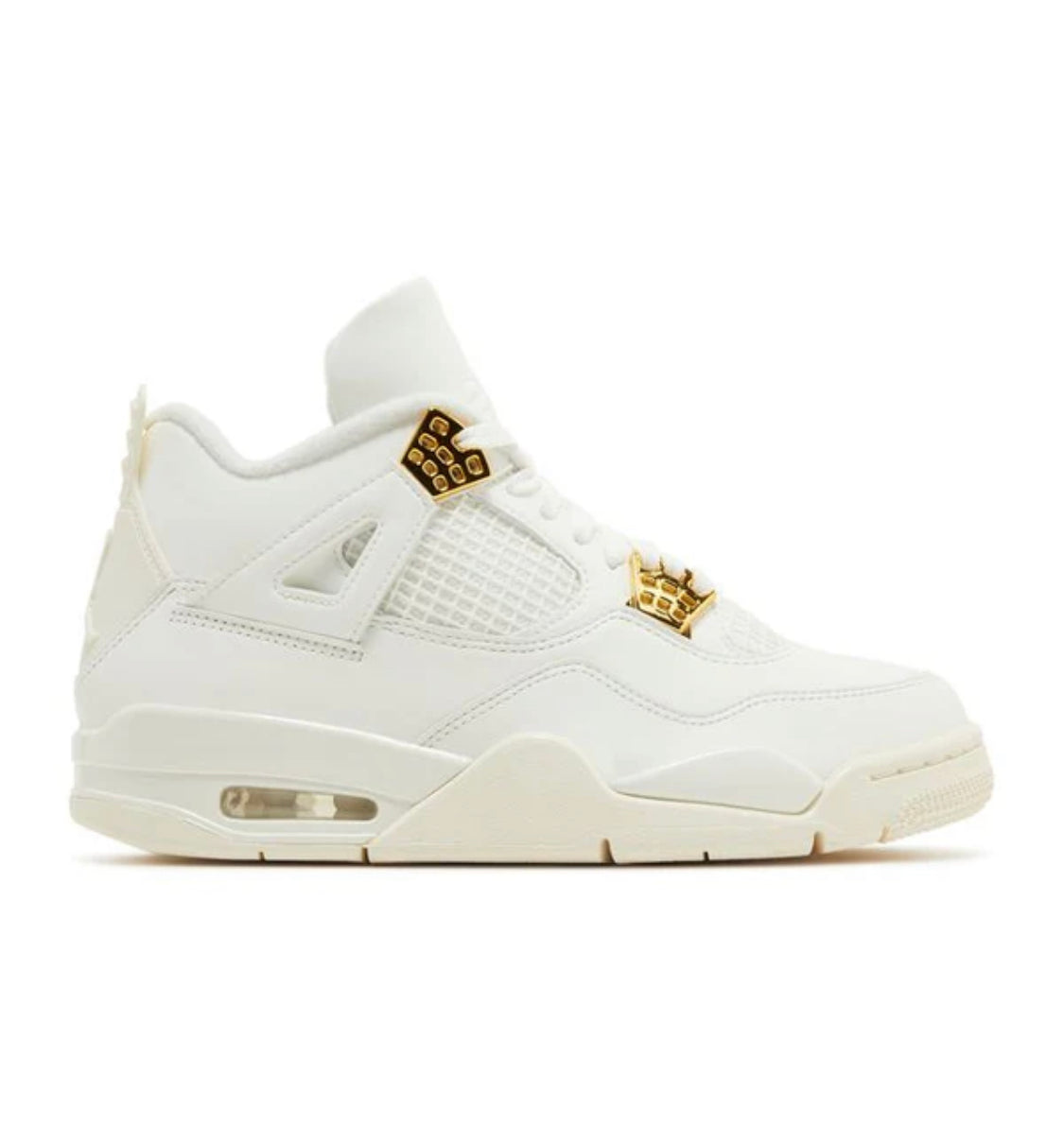 Air Jordan 4 Metallic Gold