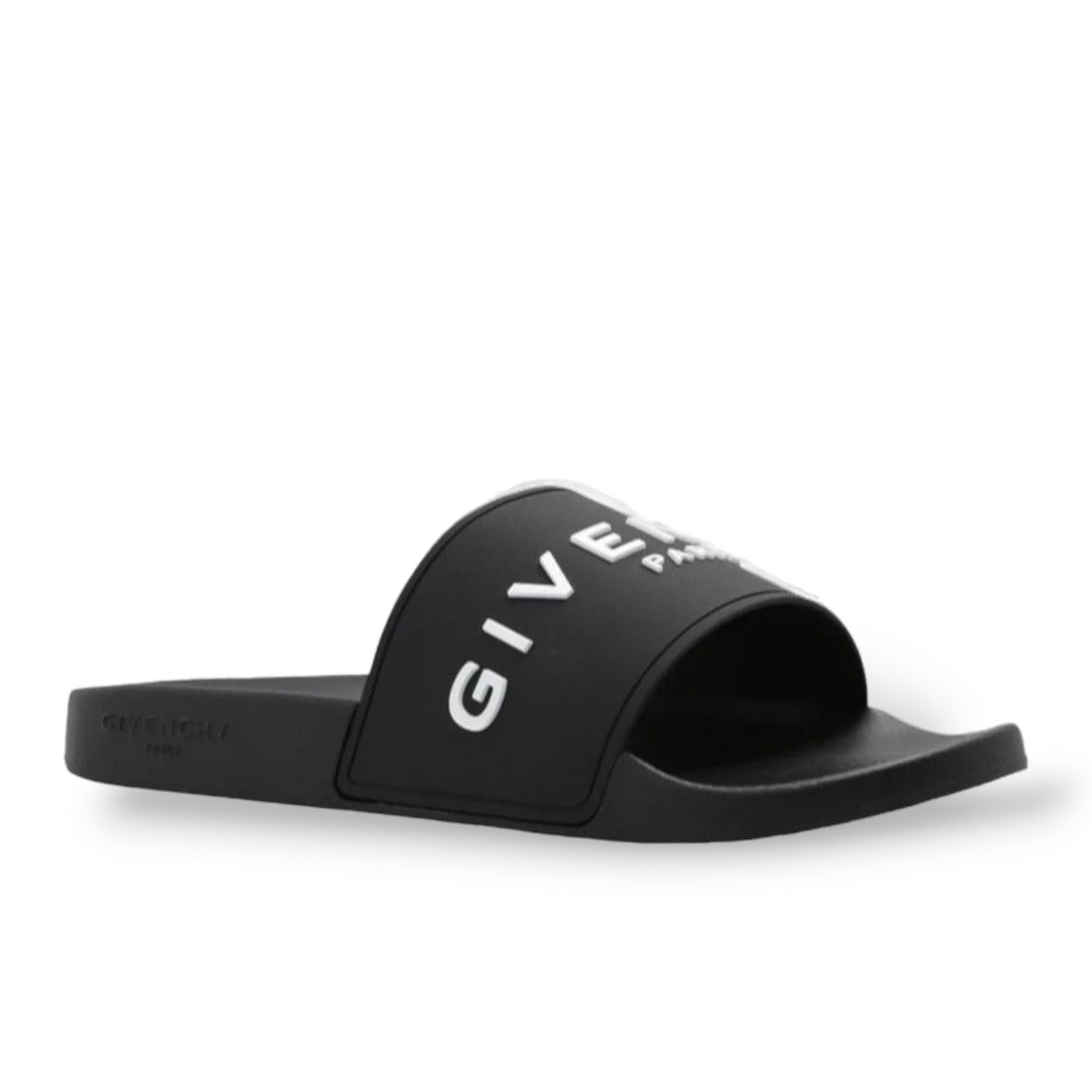 Givenchy Logo Detailled Toe Slide (Men)