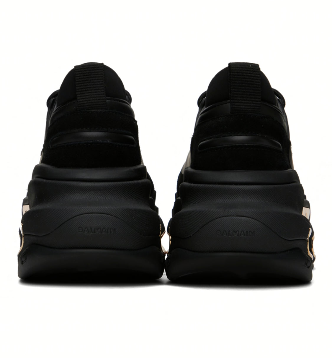 Balmain B-Bold low-top sneakers Black