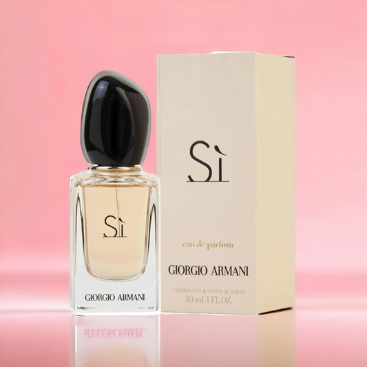 Perfume Giorgio Armani Sì