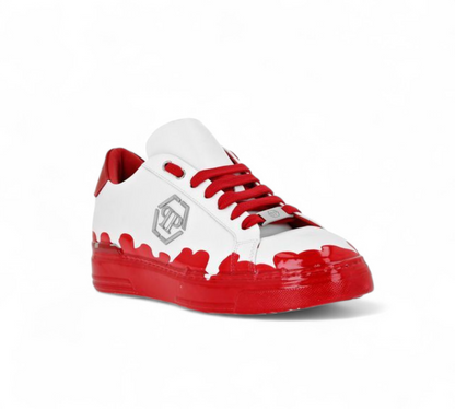 Philipp Plein -Nappa Leather Low