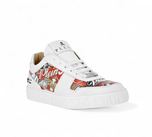 Philipp Plein -Low-Top Sneaker Golden Eagle