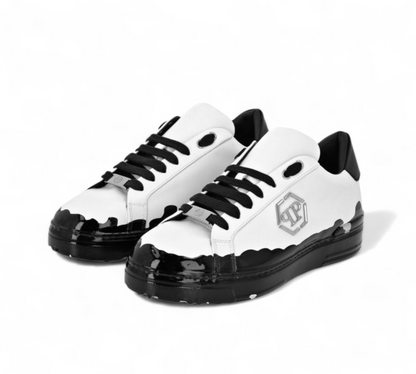 Philipp Plein -Nappa Leather Low