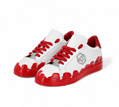 Philipp Plein -Nappa Leather Low