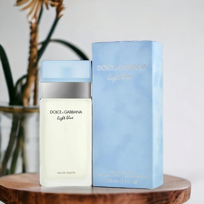 Perfume Dolce Gabbana light blue